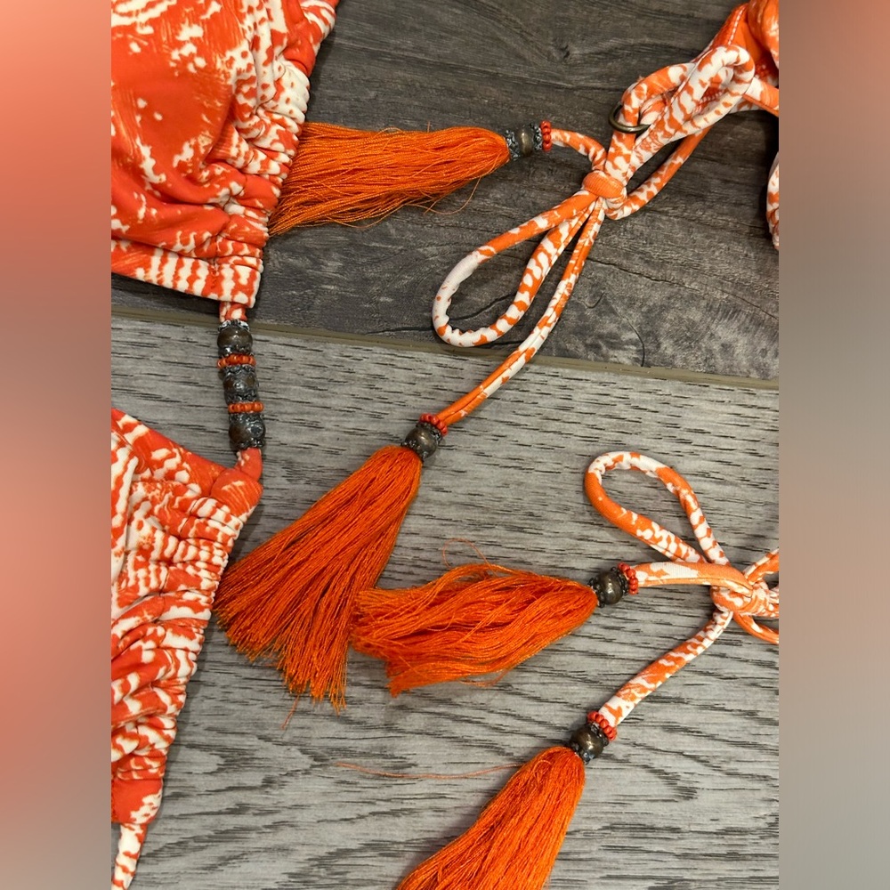 Sofia By Vix | Dana String Bikini With Ruching (T… - image 6